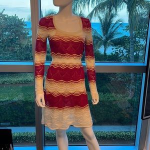 Missouri midi dress long sleeves  beautiful for every occasion and timeless